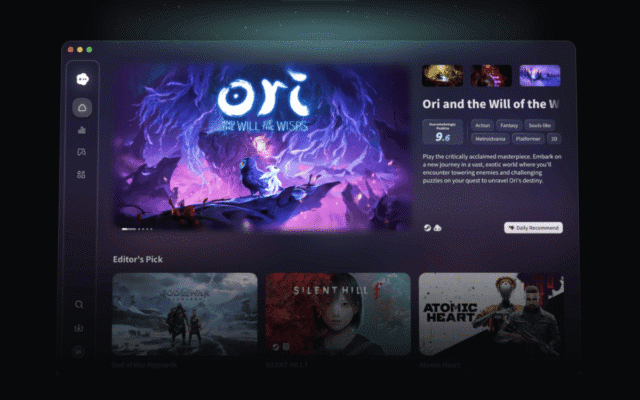 GameSir Revoluciona o Mundo dos Games no Mac com o GameHub!