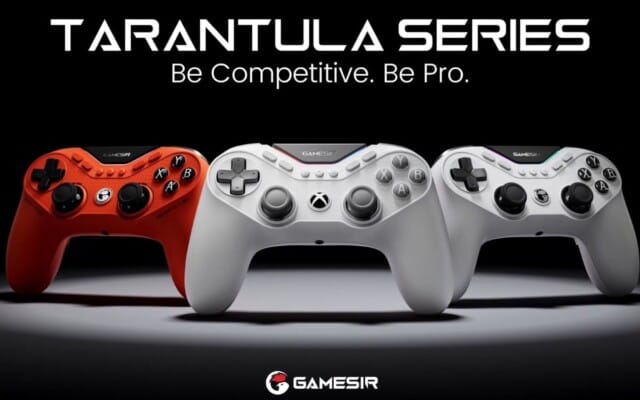 GameSir Tarantula chega com força total: Joysticks TMR paralelos no Xbox!