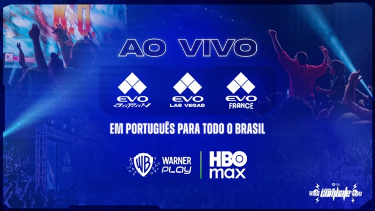 Get Ready para a Batalha Mais Grande da EVO 2026 no HBO Max!