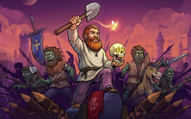 Graveyard Keeper 2: O Retorno da Magia Negra