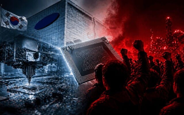 Greve na Samsung: o que acontece se a fabricação de DRAM parar?