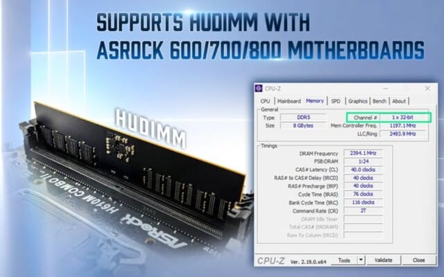 HUDIMM DDR5: A Solução para o RAMageddon?