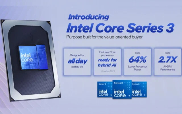 Intel Lança Novos Titanes: CPUs Core Ultra Series 3 Chegam!