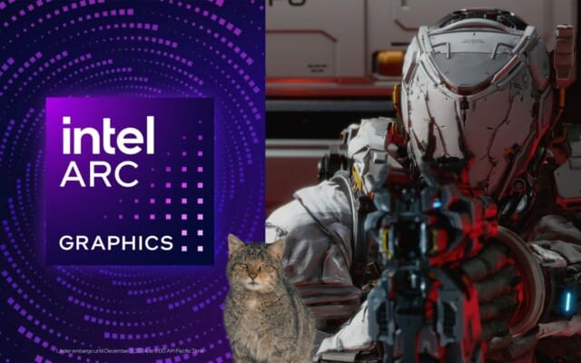 Inteligência Artificial: Intel Lança Atualização Explosiva para Seus Gráficos Arc!