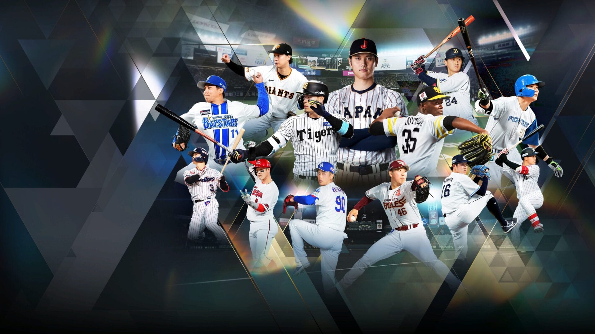 Konami Arreia os Fãs de Beisebol com eBaseball: Pro Spirit 2026!