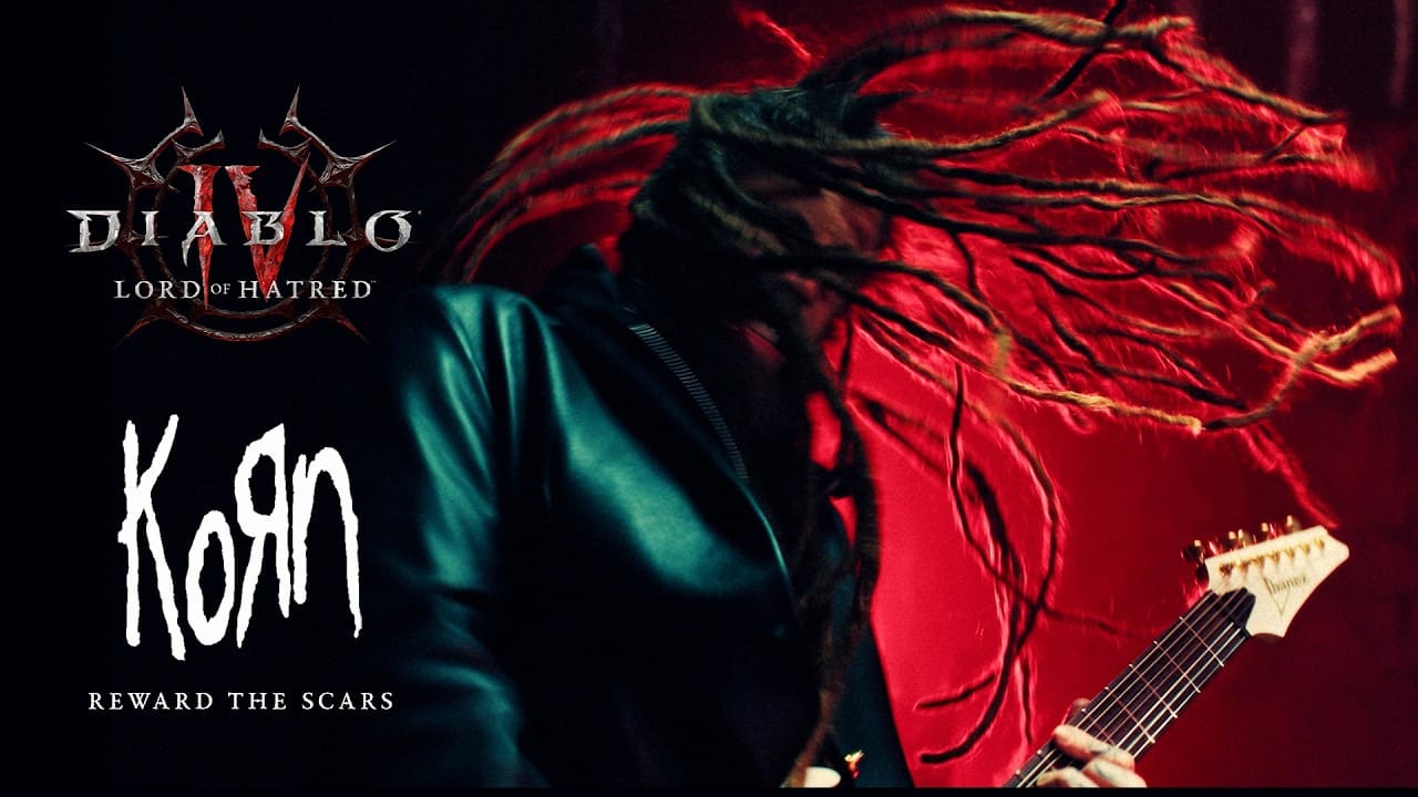 Korn Enterra a Sombra com Música para Diablo 4: O Som da Coragem