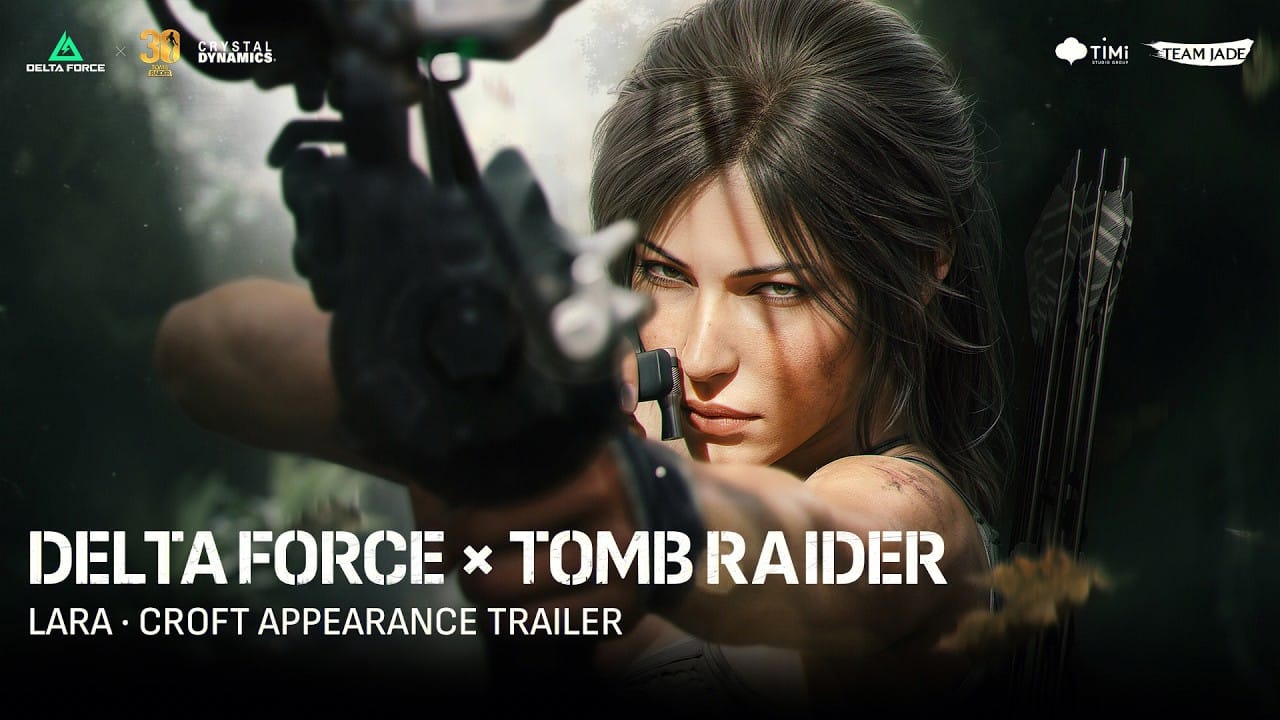Lara Croft Desbarata no Delta Force: Um Encontro Impossível!