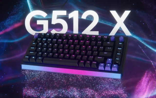 Logitech Revoluciona o Jogo com Teclado G512 X: Switches Analógicos e Mecânicos em Perfeita Harmonia