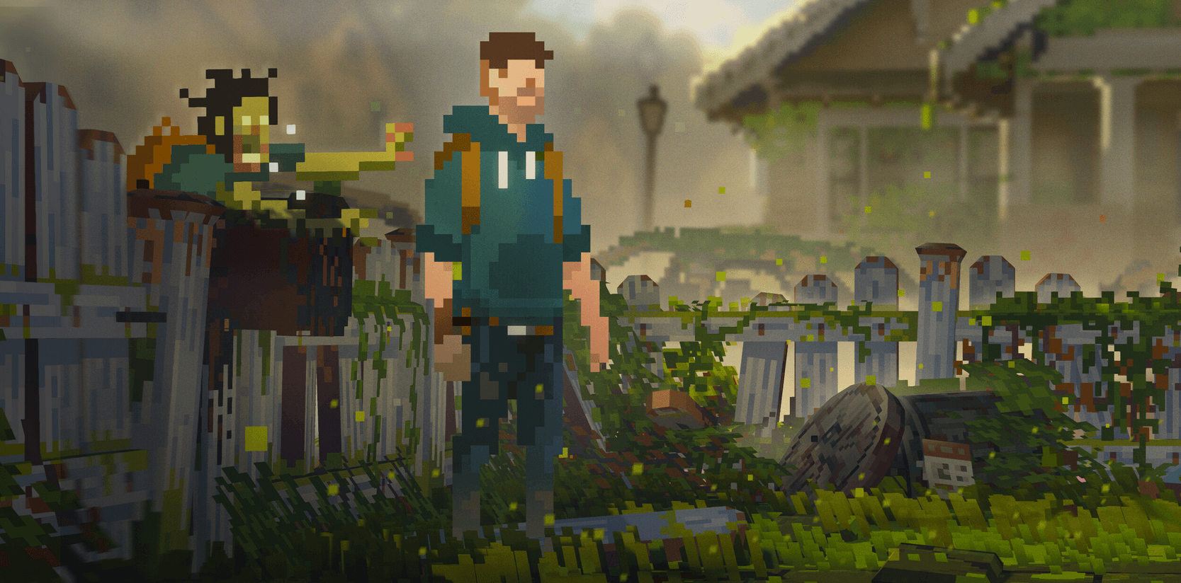 Long Gone: Despertar em um Mundo Abandonado