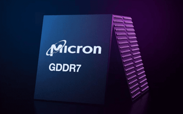 Micron Acena a Era de Alto Desempenho: GDDR7 Revoluciona a VRAM