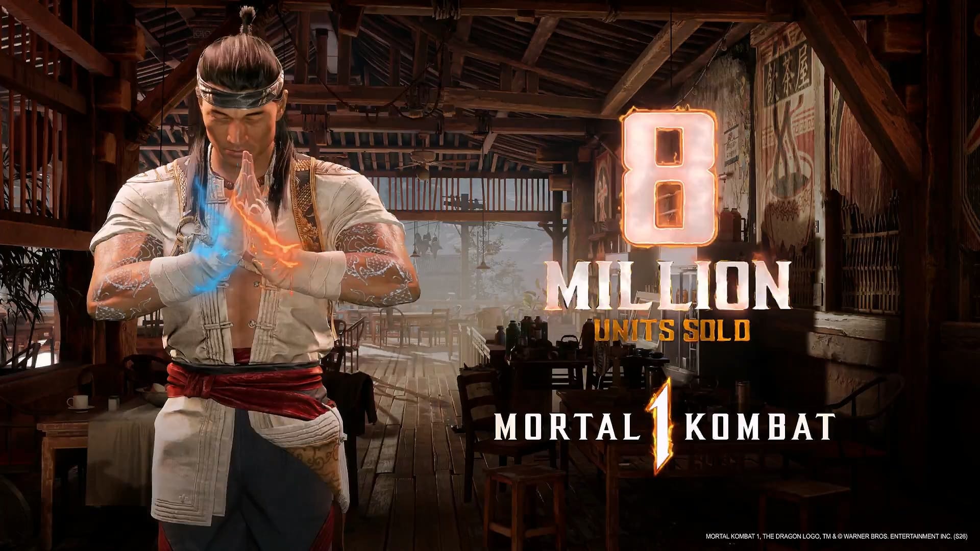 Mortal Kombat 1: Um Poderoso Golpe de Sucesso Comercial!