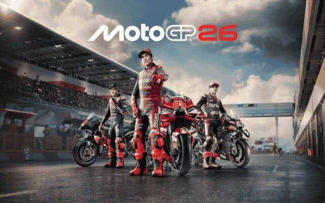 MotoGP 26: a Batalha pelas Pistas está aqui!