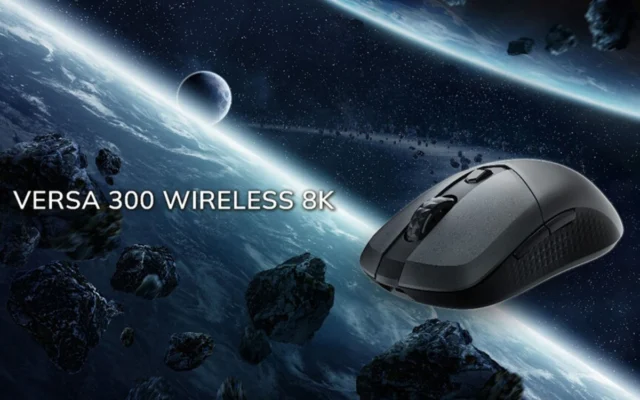 MSI Lança Nova Versão do Mouse VERSA 300 com Polling de 8.000Hz: O Futuro É Agora!