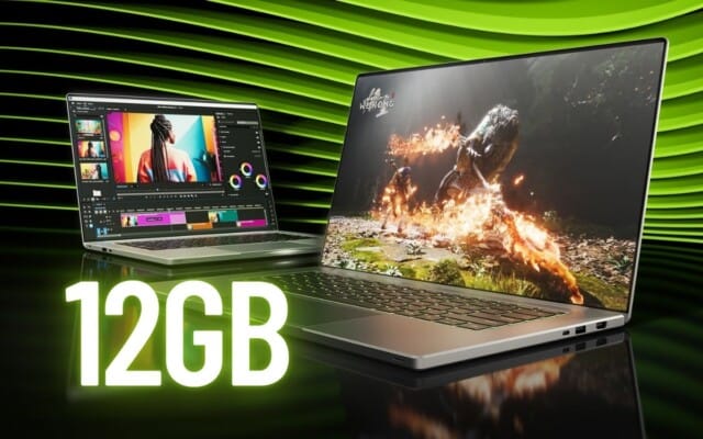 NVIDIA Desafia a Convenção com o RTX 5070 de 12GB para Notebooks