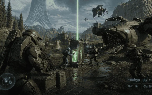 O Futuro de Halo: Battle Royale se Transforma em Extraction Shooter