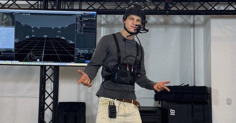 O Futuro do Homem-Aranha: Nova Capa de Captura de Movimentos da Insomniac Games?