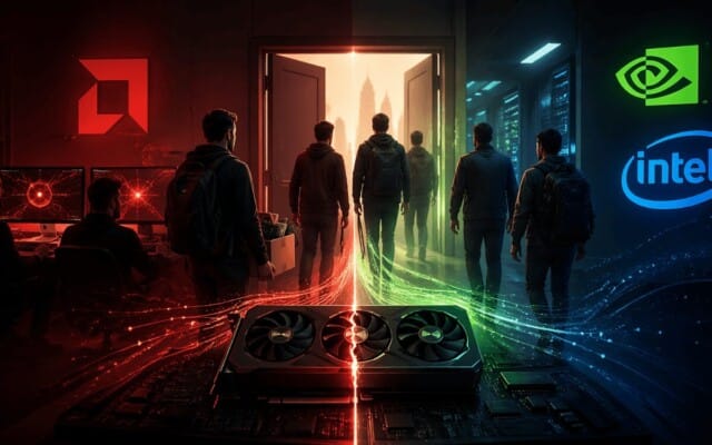 O Grande Escândalo: Talentos do FidelityFX Mudam de Sede!