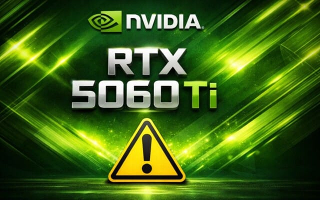 O Grande Pause: NVIDIA Põe Embargos na GeForce RTX 5060 TI por Tempo Indeterminado