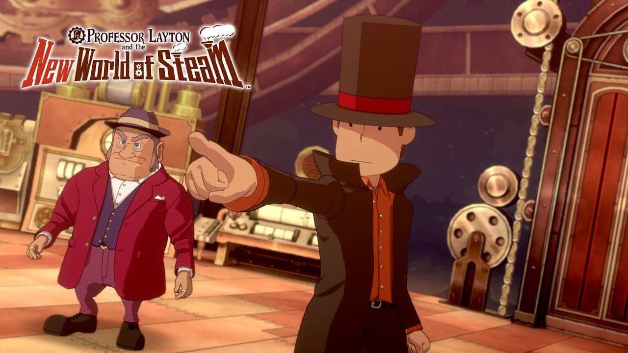 O Mestre da Lógica Chega ao PS5: Professor Layton e o Mundo de Vapor é Revelado!