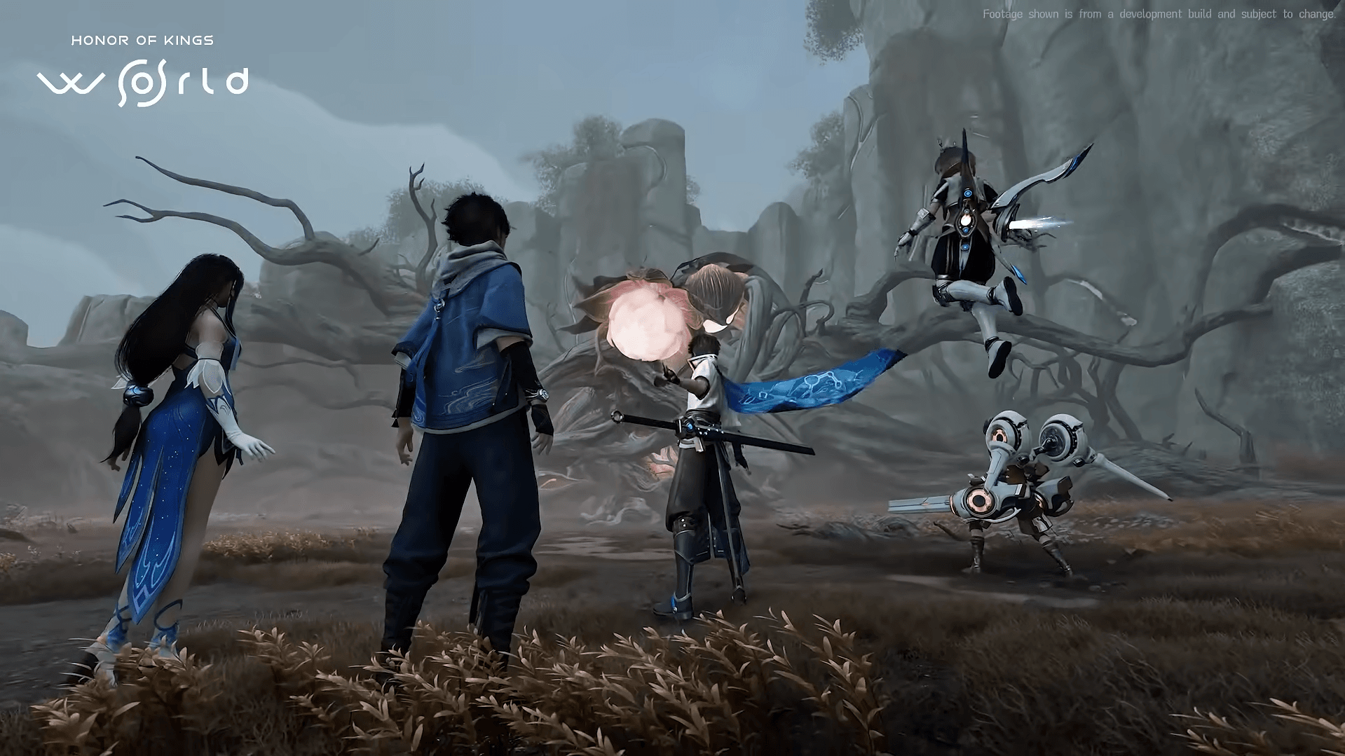 O Mundo de Primaera Está Chamando: Novo Trailer de Honor of Kings: World