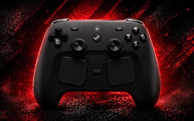 O Novo Steam Controller chega para Revolucionar a Experiência de Jogos em PC!
