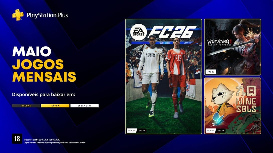 O PS Plus de Maio Chega com uma Bomba: Confira as Novidades!