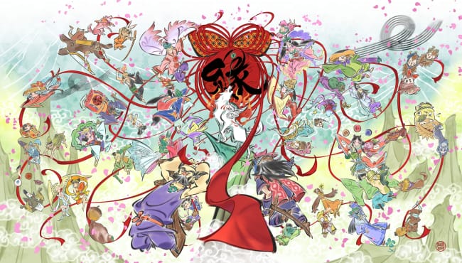 O Retorno do Deus Sol: Okami 2 se Prepara para Abalar o Mundo dos Games