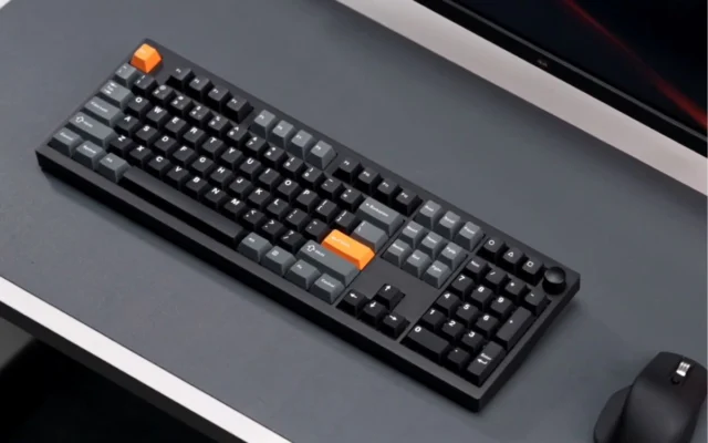 O Teclado Meca Perfeito: Keychron P6 Ultra 8K Toca a Campainha!