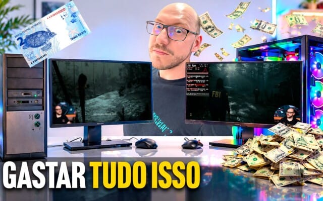 PC Gamer: É Válido Gastar Mais R$ 2.000 a R$ 10.000?