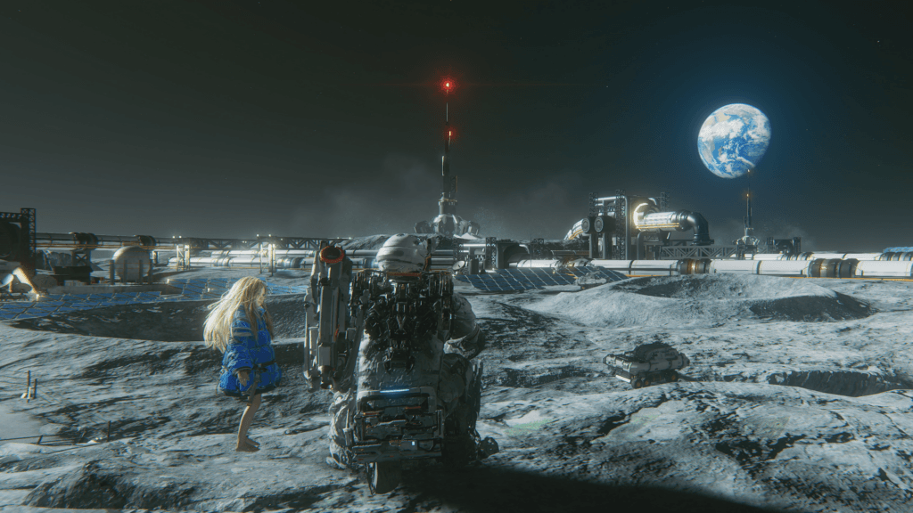 Pragmata chega ao Brasil! Jogo lunar revolucionário já está disponível!