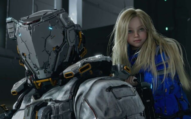 Pragmata recebe atualização explosiva para o PS5 Pro!