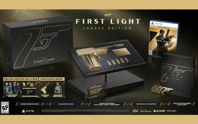 Pré-venda Histerical: 007 First Light Legacy Edition Desce na PS5 e PC com Desconto!