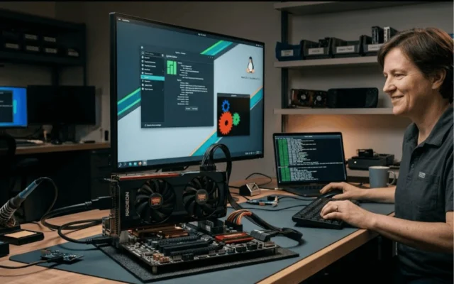 Radeon HD 7870 XT Volta ao Esquecimento: Um Sonho de 14 Anos se Torna Realidade no Linux