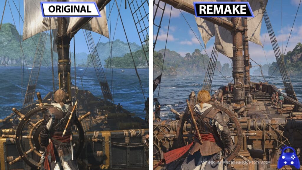 Renovação Visual: Assassin’s Creed Black Flag Resynced chega para deixar você sem fôlego!