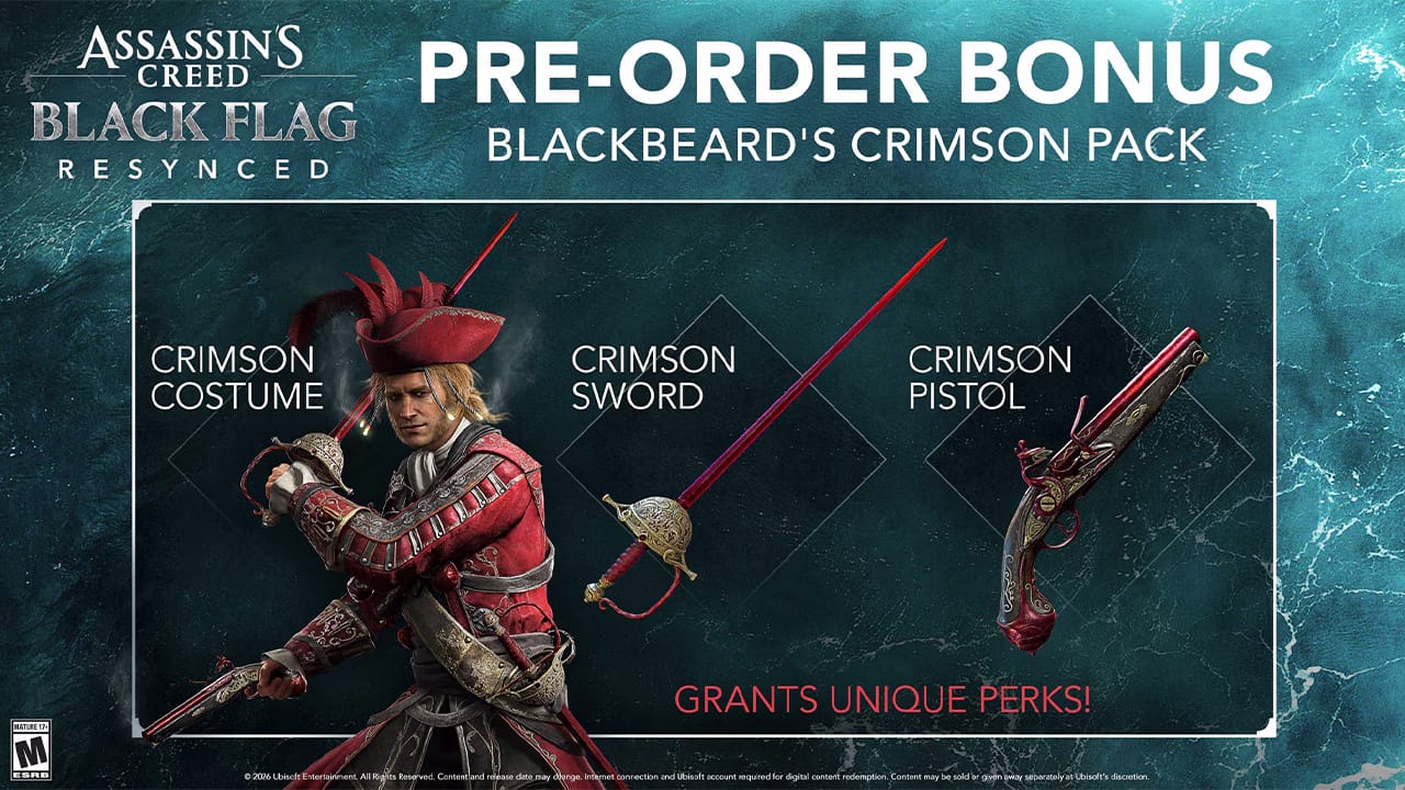 Resenha: Assassin’s Creed: Black Flag Resynced – Uma Nova Época para o Mar