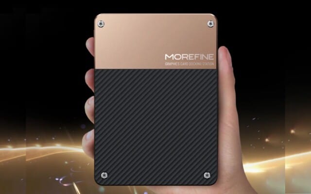 Revenda a Sua Realidade com a Morefine G2: eGPU Compacta com RTX 5060 Ti!