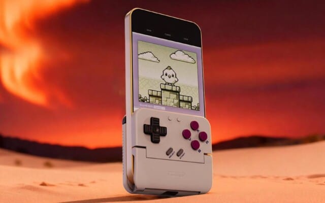 Reviva a Era do Game Boy no Seu Celular com o Controle GameSir Pocket Taco!