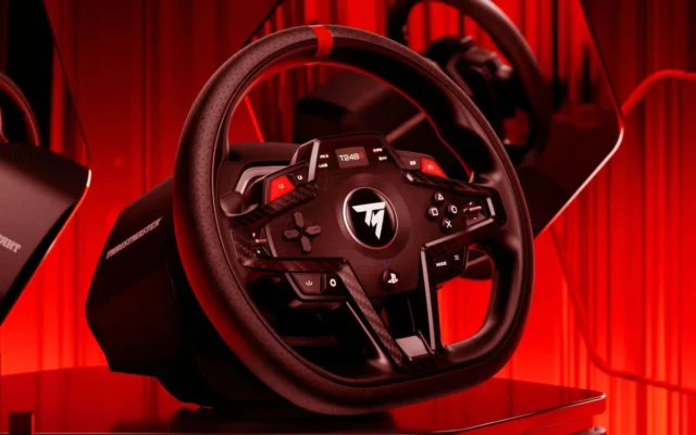 Revolucione a sua experiência de corrida com o T248R e T598 da Thrustmaster!