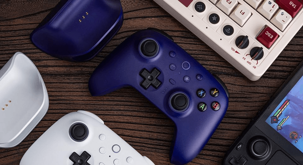 Revolucione sua experiência de jogo com o Controle 8BitDo Ultimate 2!