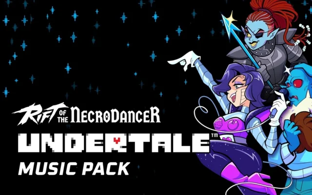Rift of the NecroDancer vai ser ainda mais dançante com Undertale!