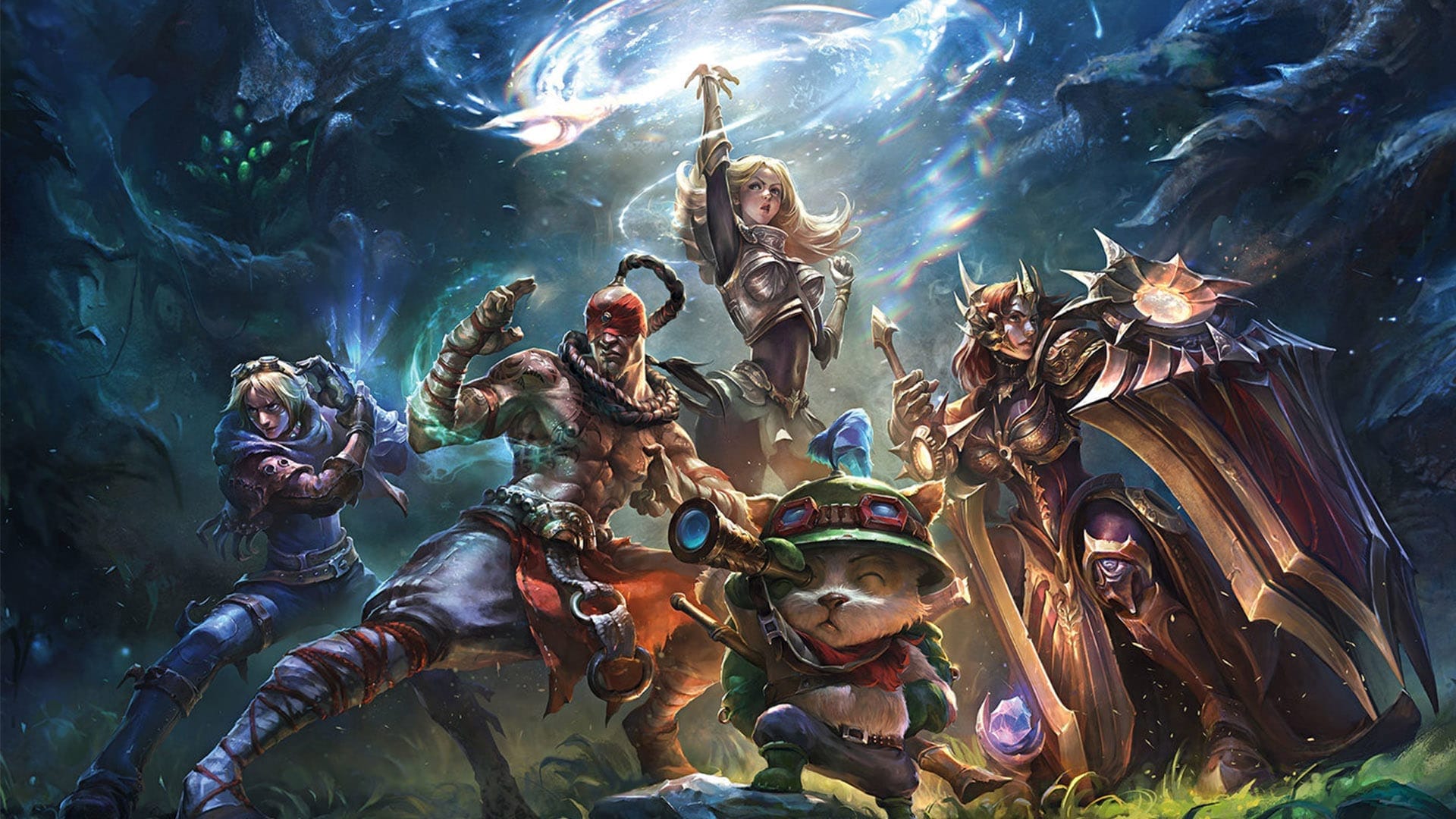 Riot Acesa a Chama de um MMO de Sonho para League of Legends!