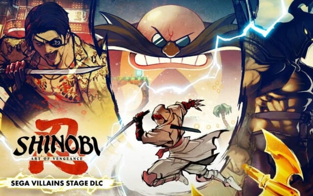 SEGA Villains Stage é um presente para os fãs de Shinobi: Art of Vengeance