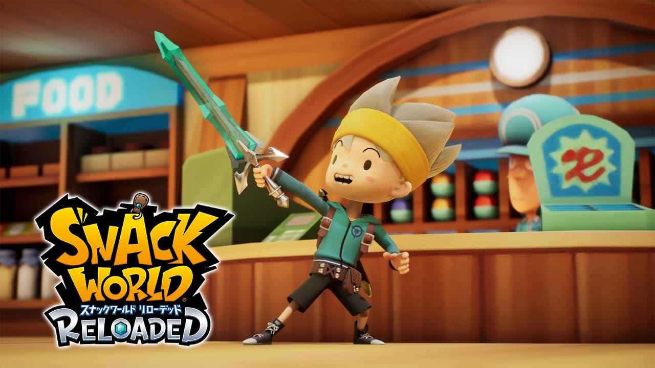 Snack World: Reloaded Bate a Pena no PlayStation 5!