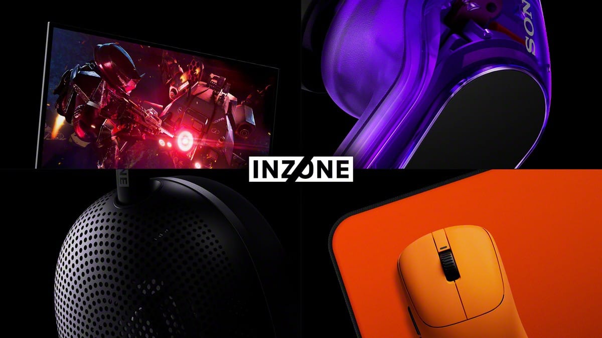 Sony Revoluciona o Mundo Gamer com Novos Monitores e Headsets INZONE!