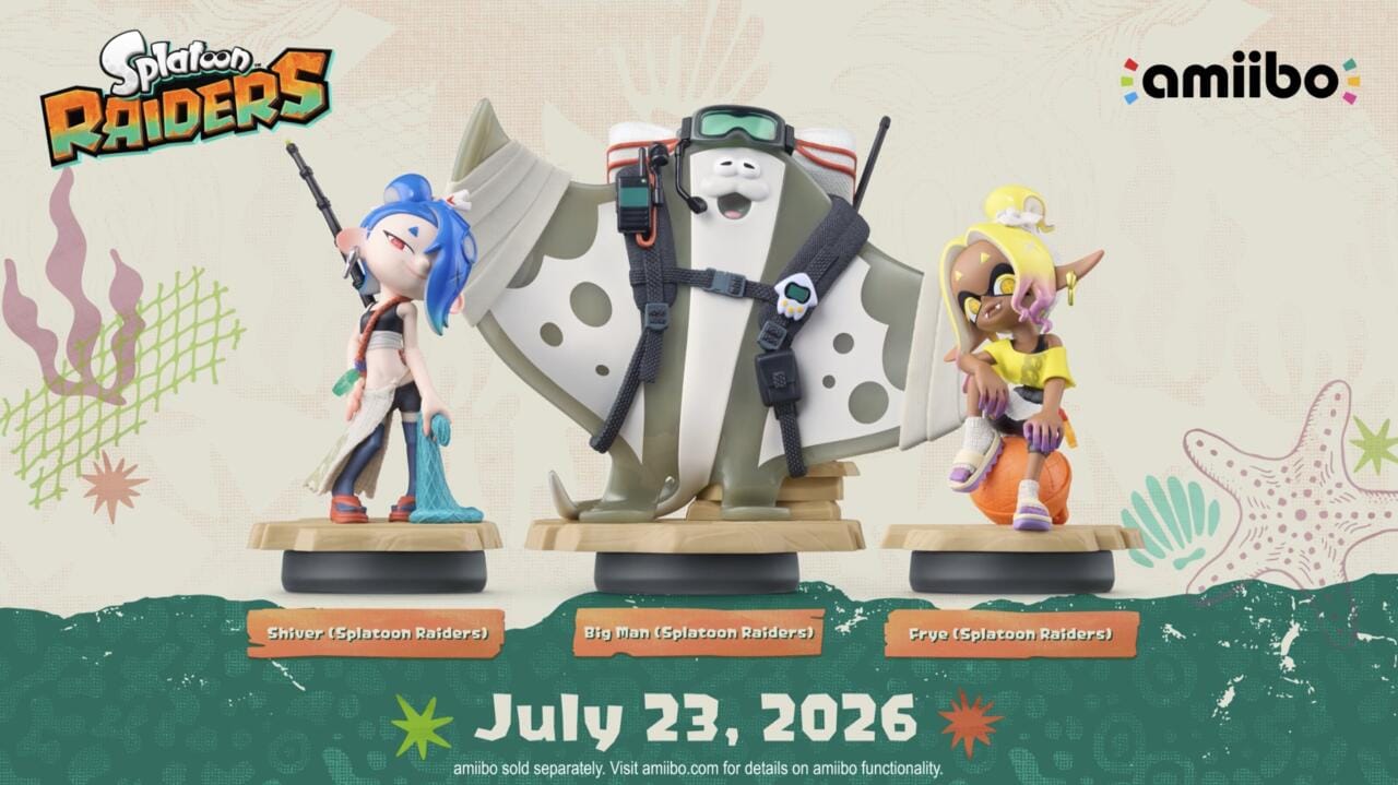 Splatoon Raiders: A Maldição dos Amiibos