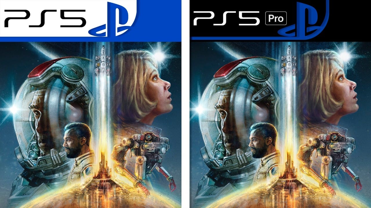 Starfield: Batalha entre PS5 e PS5 Pro – Quem Sai Vitorioso?
