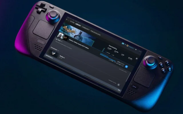 Steam Deck: Novo Update Lhe Dá Controle Total sobre os Seus Downloads!