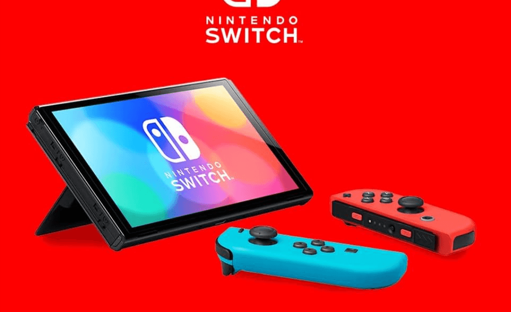 Surge a Oferta Perfeita! Nintendo Switch com Super Mario Bros. Wonder e 3 Meses de Online na Amazon com Desconto!