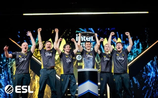 Team Vitality faz história no IEM Rio 2026!