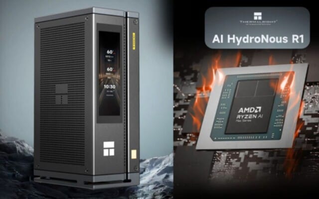 Thermalright Revoluciona o Mundo dos Mini PCs com o Novo Ryzen AI Max+ 395!